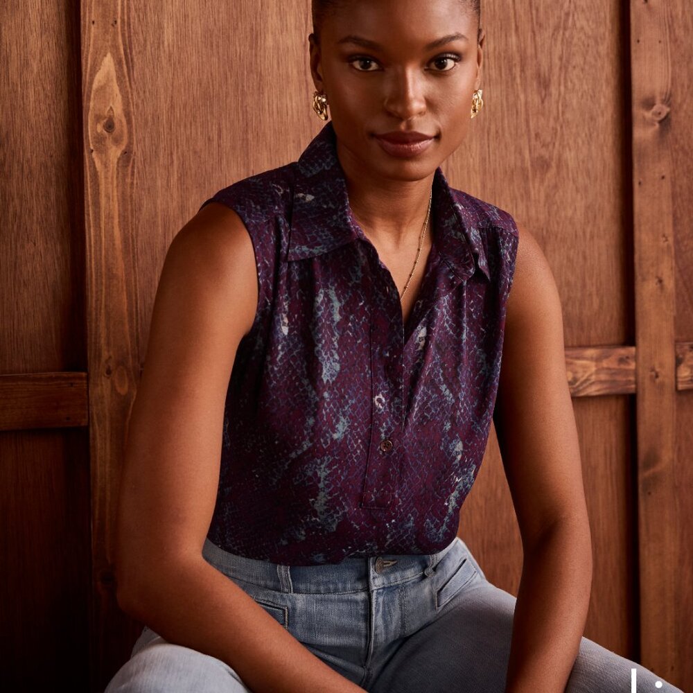 Cabi Paige Top (M) Sample Sale